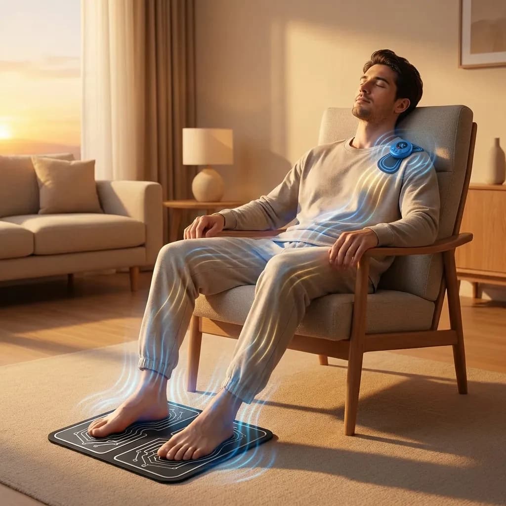 Libera el estrés acumulado del día.