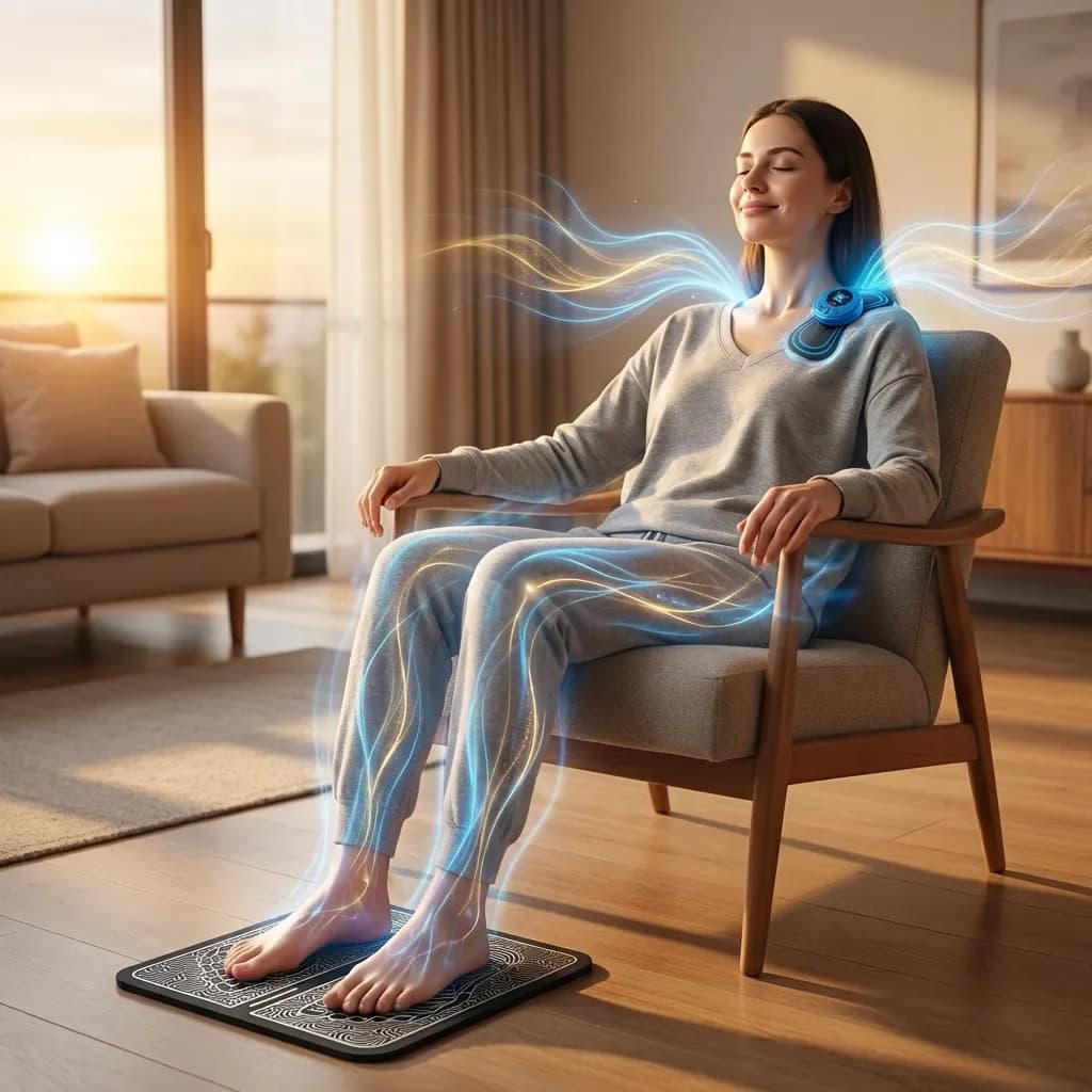 Recarga tu energía en solo unos minutos.